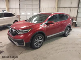 2022 Honda CR-V Hybrid Touring with VIN 5J6RT6H93NL046068, listed as a IAAI auction lot 41484892 with 23,916 mi miles. Bid and sale history available at carsss.com. Image 22.