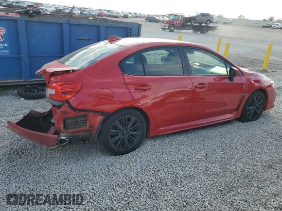 2020 Subaru WRX with VIN JF1VA1A63L9805086, listed as a Copart auction lot 78964114 with 18,717 mi miles and Salvage Title. Bid and sale history available at carsss.com. Image 3.