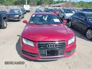 2013 Audi A7 Prestige with VIN WAU2GAFC0DN023439, listed as a IAAI auction lot 42605597 with 173,364 mi miles and . Bid and sale history available at DreamBid. Image 12.