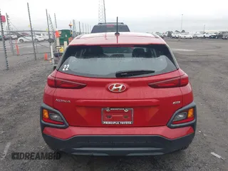 2021 Hyundai Kona SE z VIN KM8K1CAA4MU633934, wystawiony jako IAAI lot #42157313 z przebiegiem 87 714 mil mil oraz . Historia ofert i sprzedaży dostępna na DreamBid. Obrazek 16.