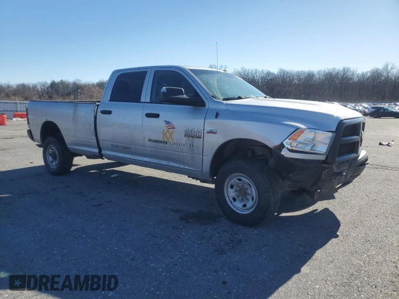 2018 Ram 2500 Tradesman with VIN 3C6TR5HT4JG231079, listed as a Copart auction lot 43718855 with 173,838 mi miles and Salvage title. Bid and sale history available at DreamBid. Image 4.