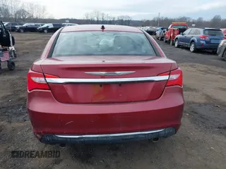 2013 Chrysler 200 LX with VIN 1C3CCBAG9DN736315, listed as a IAAI auction lot 41312803 with 78,344 mi miles. Bid and sale history available at carsss.com. Image 16.