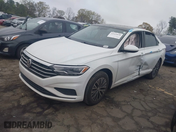 2020 Volkswagen Jetta S z VIN 3VWCB7BU5LM018170, wystawiony jako IAAI lot #41915030 z przebiegiem 83 566 mil mil oraz . Historia ofert i sprzedaży dostępna na DreamBid. Obrazek 2.