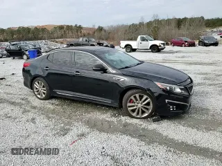 2015 Kia Optima SXL Turbo with VIN 5XXGR4A66FG461497, listed as a Copart auction lot 42052545 with 145,300 mi miles and Salvage Title. Bid and sale history available at DreamBid. Image 11.