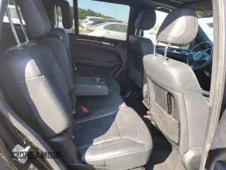 2017 Mercedes-Benz GLS 450 with VIN 4JGDF6EE9HA874694, listed as a Copart auction lot 69668974 with 128,694 mi miles and Salvage Title. Bid and sale history available at DreamBid. Image 11.