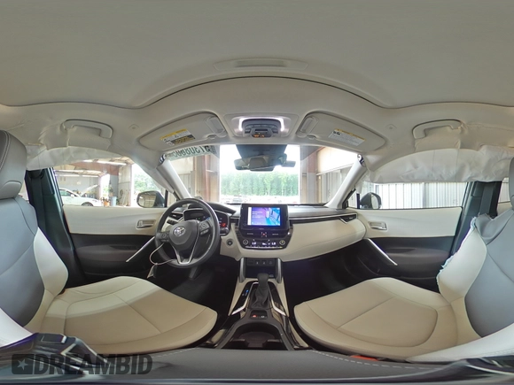 2023 Toyota Corolla Cross XLE с VIN 7MUDAABG2PV060339, выставлен на аукционе Copart как лот 57308605 с пробегом 15 103 миль миль и Списание • Salvage title. История ставок и продаж доступна на DreamBid. Изображение 15.