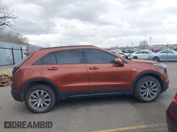 2020 Cadillac XT4 AWD Sport with VIN 1GYFZFR41LF132575, listed as a IAAI auction lot 41504745 with 73,966 mi miles and . Bid and sale history available at carsss.com. Image 13.
