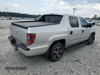 2013 Honda Ridgeline Sport with VIN 5FPYK1F77DB009641, listed as a Copart auction lot 63378875 with 115,828 mi miles and Salvage title. Bid and sale history available at DreamBid. Image 3.