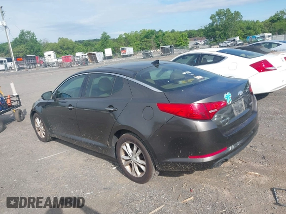 2013 Kia Optima EX with VIN 5XXGN4A78DG176690, listed as a IAAI auction lot 42196301 with 300,717 mi miles and . Bid and sale history available at DreamBid. Image 3.