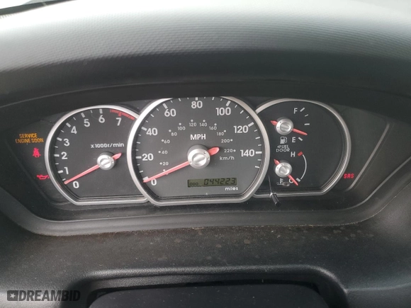 2004 Mitsubishi Galant ES with VIN 4A3AB46F74E089508, listed as a Copart auction lot 49986525 with 44,223 mi miles and Salvage Title. Bid and sale history available at carsss.com. Image 9.