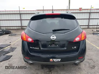2010 Nissan Murano S with VIN JN8AZ1MU9AW010087, listed as a IAAI auction lot 41610797 with 121,551 mi miles. Bid and sale history available at carsss.com. Image 16.