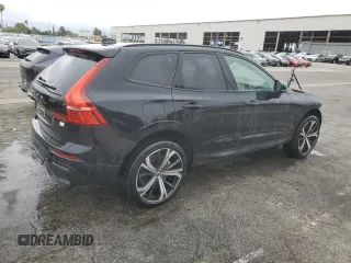2024 Volvo XC60 Recharge Plug-In Hybrid Ultimate Dark Theme with VIN YV4H60DM7R1806680, listed as a Copart auction lot 53269895 with 11,516 mi miles and Clean Title. Bid and sale history available at carsss.com. Image 3.