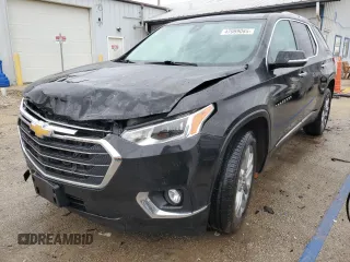 2018 Chevrolet Traverse Premier with VIN 1GNEVJKW7JJ113879, listed as a Copart auction lot 47089085 with 67,514 mi miles and Salvage Title. Bid and sale history available at carsss.com. Image 1.