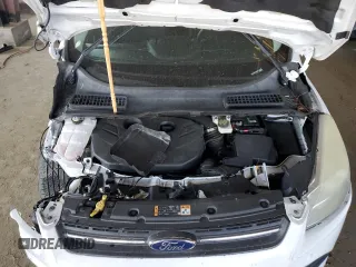 2014 Ford Escape SE with VIN 1FMCU0G96EUE01263, listed as a Copart auction lot 42643205 with 183,908 mi miles and Salvage Title. Bid and sale history available at carsss.com. Image 12.