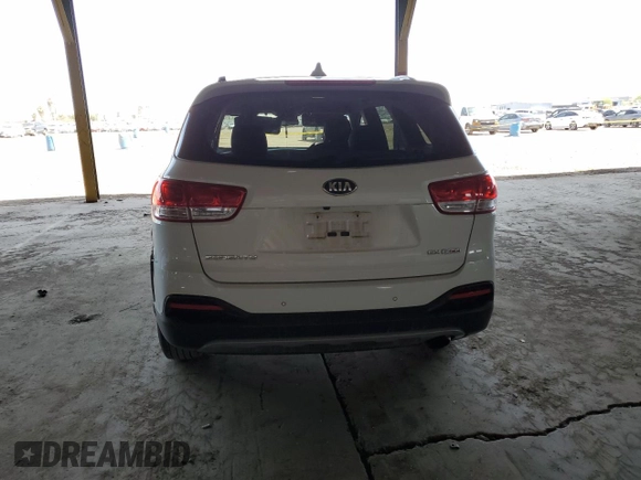 2016 Kia Sorento EX with VIN 5XYPHDA16GG145280, listed as a Copart auction lot 51829755 with 122,167 mi miles and Salvage title. Bid and sale history available at DreamBid. Image 6.