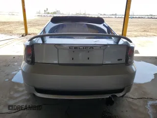 2005 Toyota Celica GT with VIN JTDDR32T950182269, listed as a Copart auction lot 53401725 with 109,591 mi miles and Salvage Title. Bid and sale history available at carsss.com. Image 6.