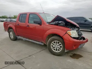 2014 Nissan Frontier SV with VIN 1N6AD0ER5EN764921, listed as a Copart auction lot 51390215 with 129,125 mi miles and Salvage title. Bid and sale history available at DreamBid. Image 4.
