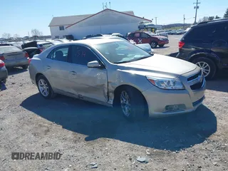 2013 Chevrolet Malibu LT with VIN 1G11C5SA4DF184305, listed as a IAAI auction lot 41897514 with 188,277 mi miles and . Bid and sale history available at DreamBid. Image 1.