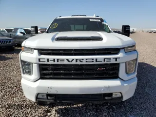 2021 Chevrolet Silverado 3500HD LTZ with VIN 1GC4YUEY1MF198543, listed as a Copart auction lot 75964894 with 0 mi miles and Salvage Title. Bid and sale history available at carsss.com. Image 5.