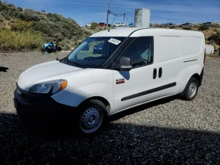 2021 Ram ProMaster City Cargo Tradesman z VIN ZFBHRFAB4M6V30053, wystawiony jako Copart lot #55645915 z przebiegiem 20 851 mil mil oraz Szkoda całkowita • Salvage title. Historia ofert i sprzedaży dostępna na DreamBid. Obrazek 1.