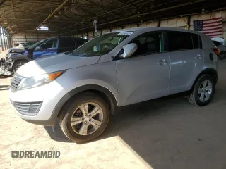 2013 Kia Sportage LX z VIN KNDPB3A20D7374714, wystawiony jako Copart lot #60260025 z przebiegiem 68 178 mil mil oraz Czysty tytuł • Clean title. Historia ofert i sprzedaży dostępna na DreamBid. Obrazek 1.