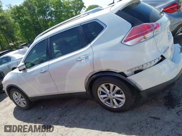 2016 Nissan Rogue S with VIN KNMAT2MTXGP637099, listed as a IAAI auction lot 42053486 with 112,162 mi miles and . Bid and sale history available at DreamBid. Image 14.