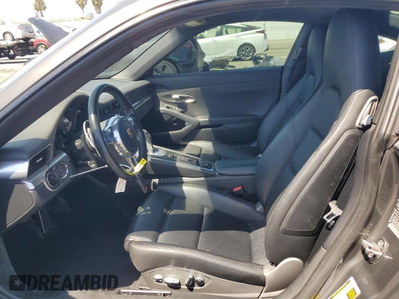 2013 Porsche 911 Carrera with VIN WP0AA2A93DS107533, listed as a Copart auction lot 68854024 with 47,601 mi miles and Salvage Title. Bid and sale history available at DreamBid. Image 7.
