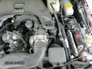 2021 Jeep Wrangler Unlimited Rubicon with VIN 1C4HJXFG6MW776407, listed as a Copart auction lot 70248415 with 83,212 mi miles and Salvage title. Bid and sale history available at DreamBid. Image 13.