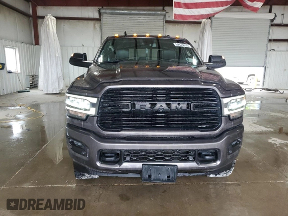 2020 Ram 2500 Laramie with VIN 3C6UR5FL0LG192484, listed as a Copart auction lot 59670435 with 41,210 mi miles and Salvage title. Bid and sale history available at DreamBid. Image 5.
