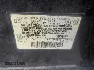 2010 Nissan Sentra S with VIN 3N1AB6AP5AL641763, listed as a Copart auction lot 49547565 with Not Provided miles and Clean Title. Bid and sale history available at carsss.com. Image 12.