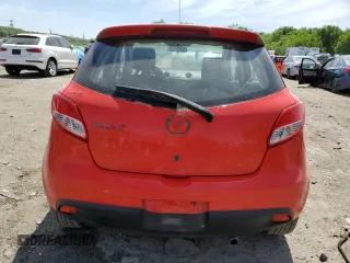 2013 Mazda 2 Touring с VIN JM1DE1LY2D0158632, выставлен на аукционе Copart как лот 57304305 с пробегом 108 128 миль миль и Списание • Salvage title. История ставок и продаж доступна на DreamBid. Изображение 6.