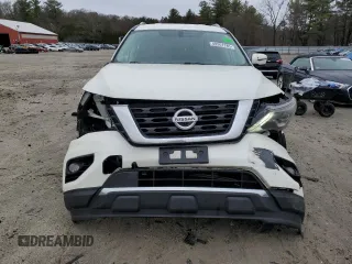 2017 Nissan Pathfinder SV with VIN 5N1DR2MM3HC629693, listed as a Copart auction lot 49261785 with 106,312 mi miles and Salvage Title. Bid and sale history available at carsss.com. Image 5.