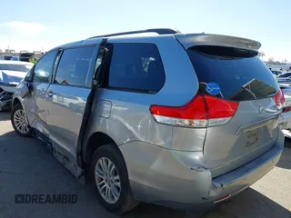 2011 Toyota Sienna XLE AAS with VIN 5TDYK3DC0BS107522, listed as a IAAI auction lot 41722324 with 171,855 mi miles and . Bid and sale history available at DreamBid. Image 3.