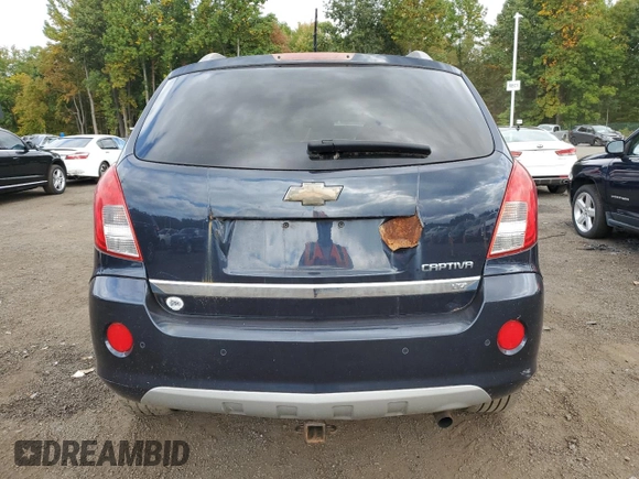 2014 Chevrolet Captiva Sport LTZ with VIN 3GNAL4EK2ES591646, listed as a Copart auction lot 73026964 with 139,371 mi miles and Clean Title. Bid and sale history available at DreamBid. Image 6.