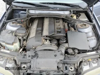 2003 BMW 3 Series 325Ci with VIN WBABS33403PG92095, listed as a Copart auction lot 48967325 with 189,880 mi miles and Salvage Title. Bid and sale history available at carsss.com. Image 11.