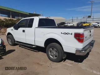 2014 Ford F-150 XL with VIN 1FTFX1EF7EFB88139, listed as a Copart auction lot 47197025 with 170,819 mi miles and Salvage title. Bid and sale history available at DreamBid. Image 2.