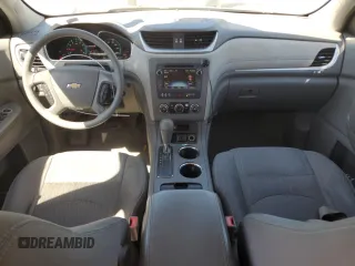 2017 Chevrolet Traverse LS with VIN 1GNKRFED5HJ165598, listed as a Copart auction lot 50578715 with Not provided miles and Salvage title. Bid and sale history available at DreamBid. Image 8.