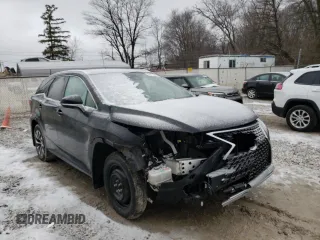 2021 Lexus RX with VIN JTJHZKFA4M2031523, listed as a Copart auction lot 38272653 with 10,575 mi miles. Bid and sale history available at carsss.com. Image 4.