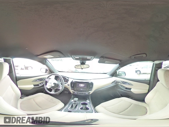 2022 Chevrolet Traverse LS with VIN 1GNERFKW2NJ153620, listed as a Copart auction lot 57409445 with 53,395 mi miles and Salvage title. Bid and sale history available at DreamBid. Image 15.