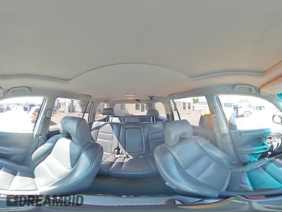2008 Honda Pilot EX-L with VIN 5FNYF18568B033444, listed as a Copart auction lot 51301435 with 195,046 mi miles and Salvage Title. Bid and sale history available at DreamBid. Image 14.
