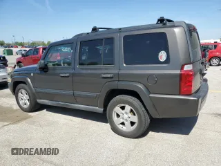 2006 Jeep Commander with VIN 1J8HG48N36C105167, listed as a Copart auction lot 53198305 with 216,682 mi miles and Clean Title. Bid and sale history available at carsss.com. Image 2.