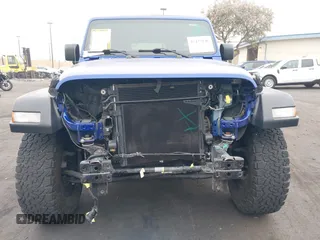 2018 Jeep Wrangler Unlimited Sport S with VIN 1C4HJXDG7JW235946, listed as a IAAI auction lot 42473146 with 37,973 mi miles and . Bid and sale history available at DreamBid. Image 6.