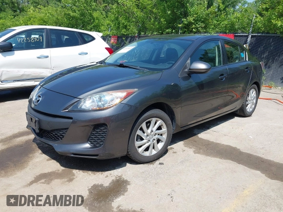 2012 Mazda 3 i Touring z VIN JM1BL1V78C1656263, wystawiony jako IAAI lot #42245893 z przebiegiem 161 723 mil mil oraz . Historia ofert i sprzedaży dostępna na DreamBid. Obrazek 17.