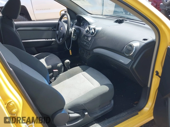 2011 Chevrolet Aveo 2LT with VIN KL1TG6DE9BB126633, listed as a IAAI auction lot 41944289 with Not provided miles and . Bid and sale history available at DreamBid. Image 5.