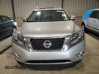 2016 Nissan Pathfinder SL с VIN 5N1AR2MM8GC600577, выставлен на аукционе Copart как лот 57778555 с пробегом 143 655 миль миль и Списание • Salvage title. История ставок и продаж доступна на DreamBid. Изображение 5.