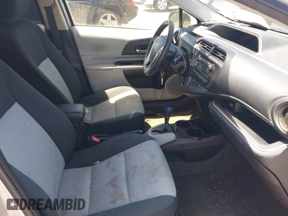 2014 Toyota Prius One with VIN JTDKDTB38E1061202, listed as a IAAI auction lot 42044747 with 133,409 mi miles and . Bid and sale history available at DreamBid. Image 5.