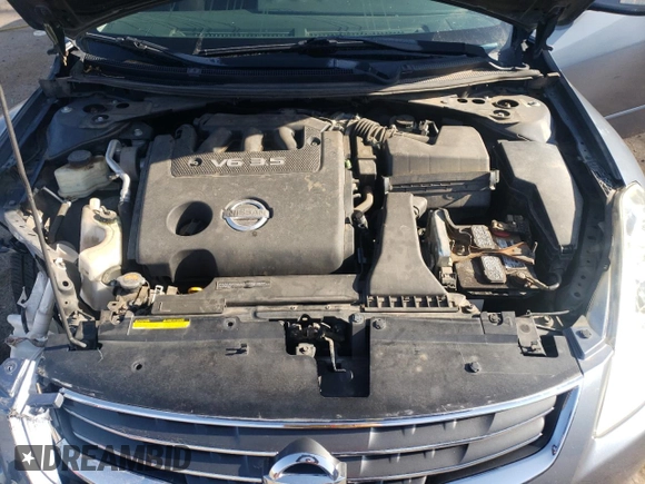 2010 Nissan Altima 3.5 SR with VIN 1N4BL2AP8AN485697, listed as a Copart auction lot 51952435 with 84,379 mi miles and Salvage Title. Bid and sale history available at carsss.com. Image 12.