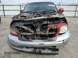 2003 Ford F-150 XLT with VIN 1FTRW07L73KC92115, listed as a Copart auction lot 43839925 with Not Provided miles and Salvage Title. Bid and sale history available at carsss.com. Image 5.