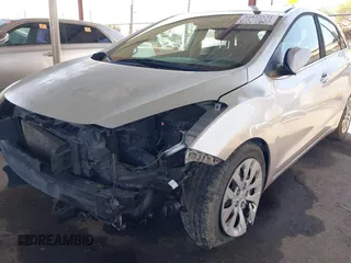 2017 Hyundai Elantra GT with VIN KMHD35LH2HU380871, listed as a IAAI auction lot 41827531 with 118,027 mi miles. Bid and sale history available at carsss.com. Image 6.