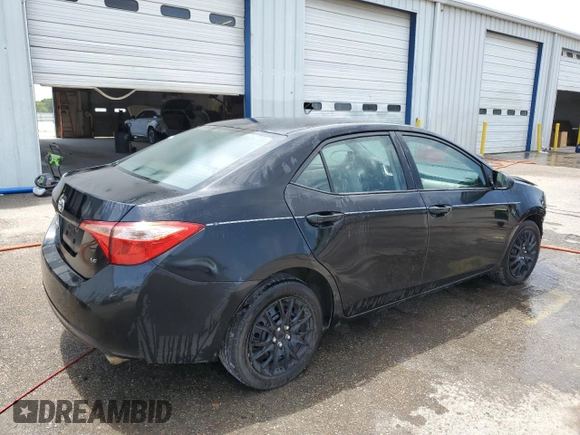 2019 Toyota Corolla L z VIN 2T1BURHE9KC205598, wystawiony jako Copart lot #56741185 z przebiegiem 201 573 mil mil oraz Szkoda całkowita • Salvage title. Historia ofert i sprzedaży dostępna na DreamBid. Obrazek 3.